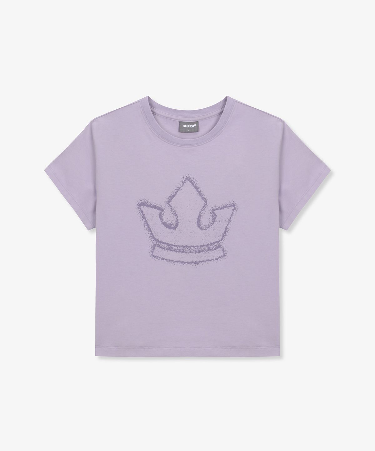 수프라(SUPRA) 여성 스몰 크라운 티셔츠(PURPLE)