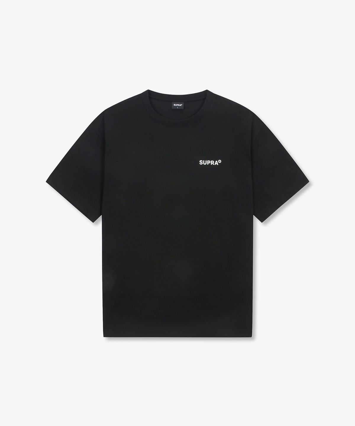수프라(SUPRA) 서클 그래픽 반팔 티셔츠(BLACK)