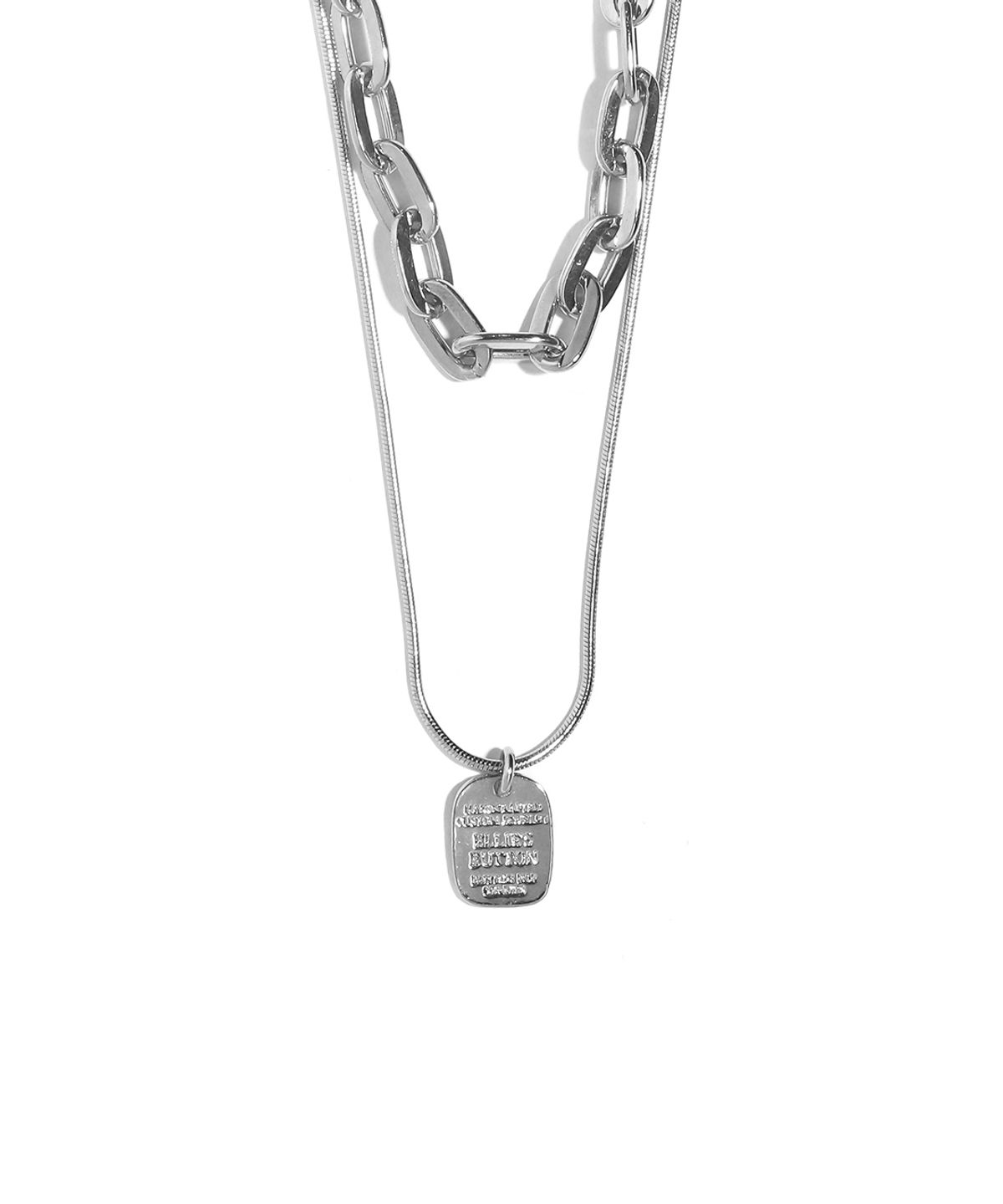 버터링(BUTTERING) BN0029S NECKLACE