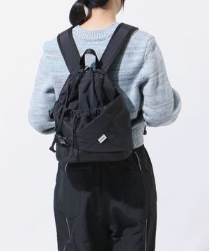 트라웃 미니 백팩_Black