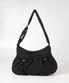 Front pocket string bag - Black