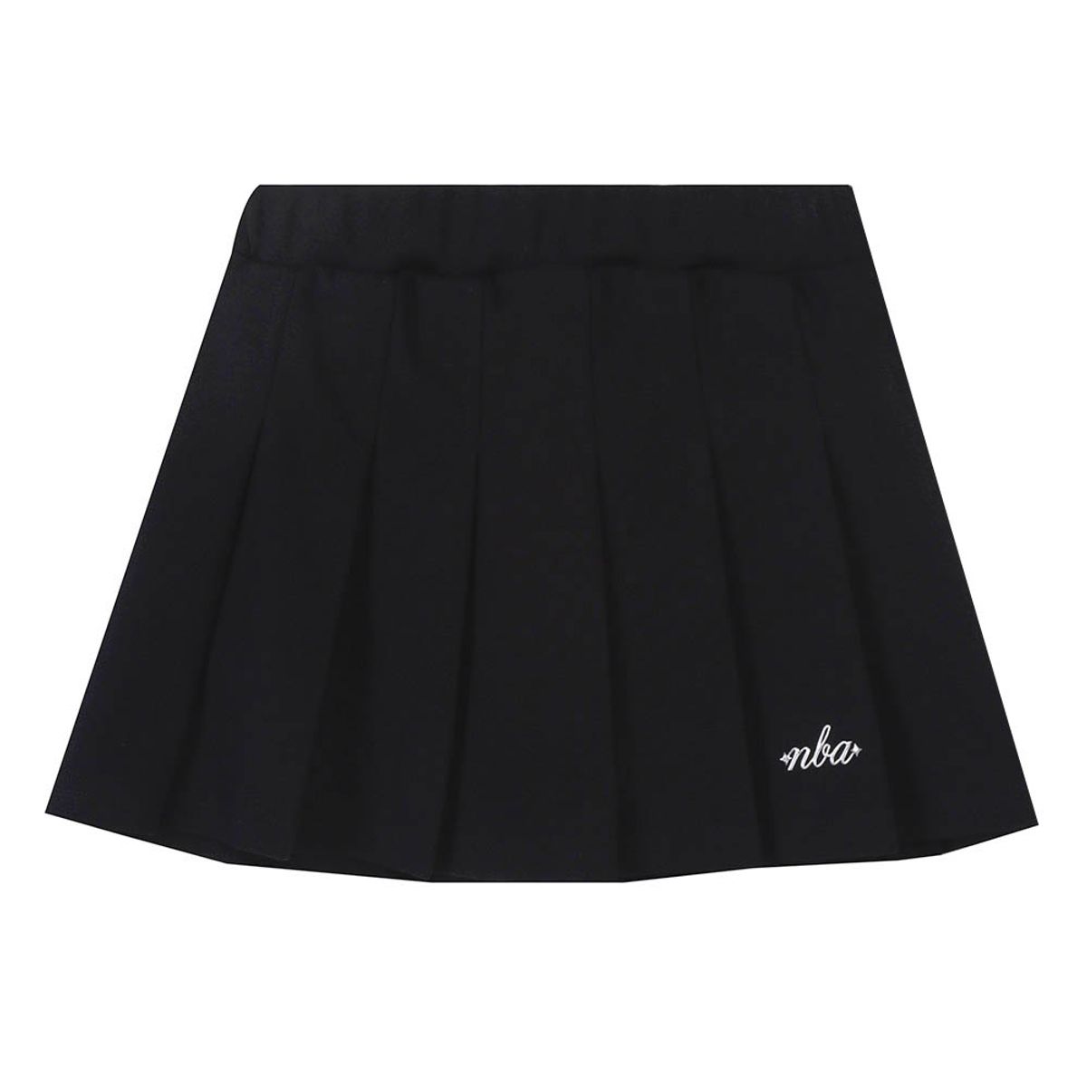 엔비에이 키즈(NBA KIDS) 피케 플리츠 스커트(K251TK610P) 블랙