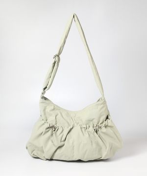 Front pocket string bag - Mint