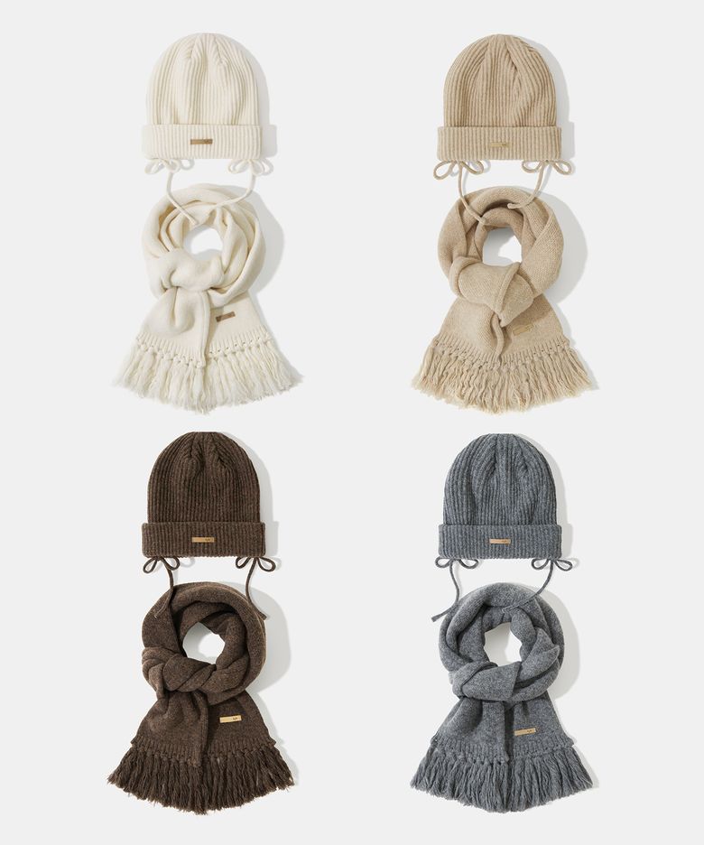 [SET]Baby Alpaca&Ramswool B1&M7 4COLOR