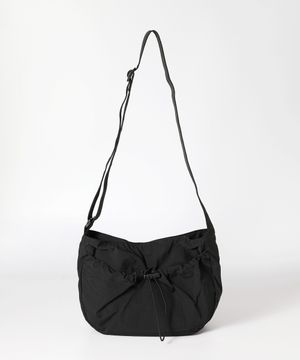 One String messanger bag - Black