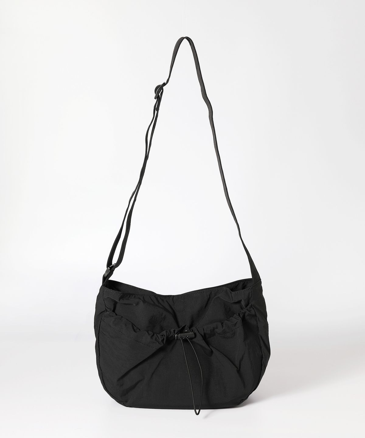 옐로우스톤(YELLOWSTONE) One String messanger bag - Black