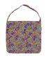 PAINTING FLOWER ECO BAG-SANDY BROWN