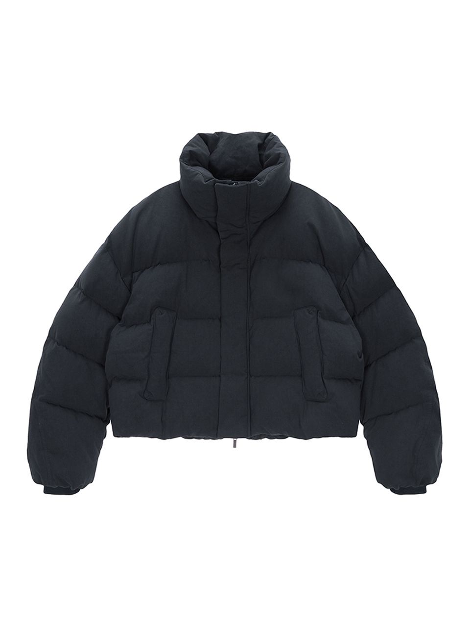 て*.様 【KIM MATIN 】DOWN JUMPER MUSINSA | MATIN KIM COTTON WASHED PUFFER DUCK DOWN JUMPER IN CHARCOAL