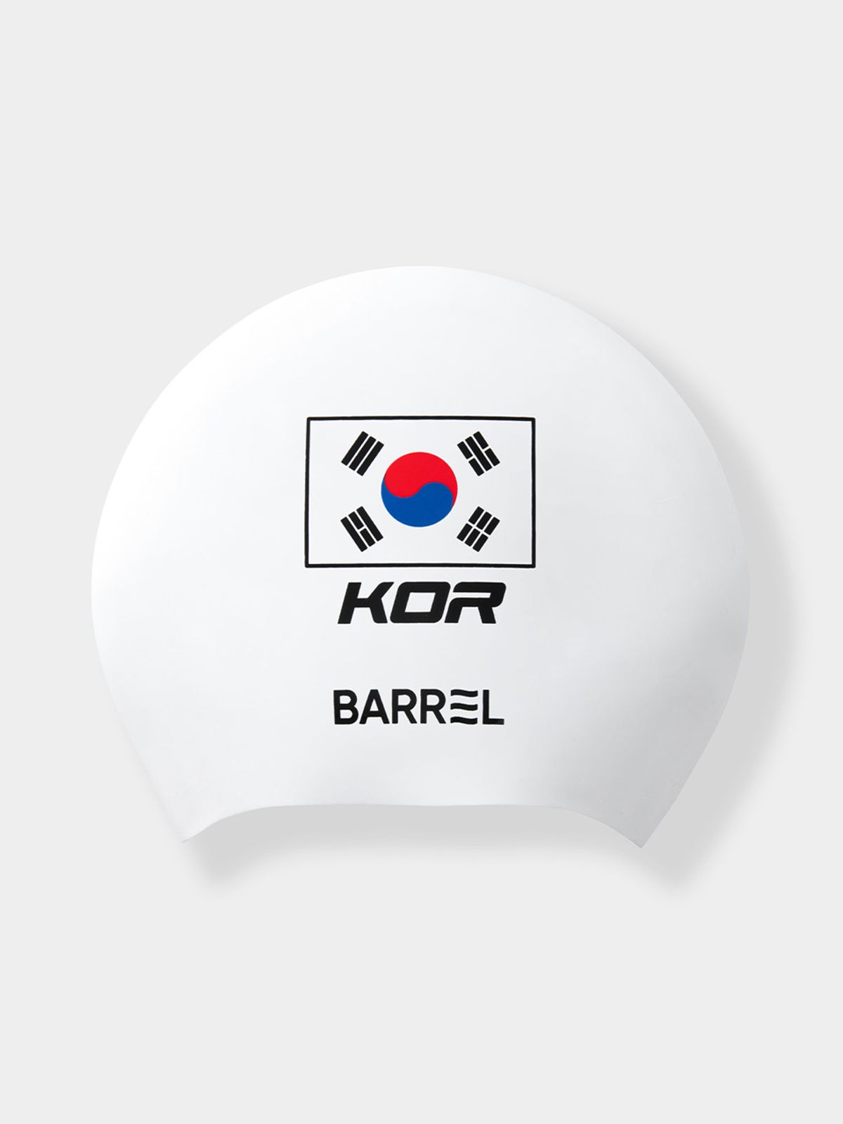배럴(BARREL) WA 코리아 롱헤어 스윔 캡 화이트 (B4FUASC005WHT)