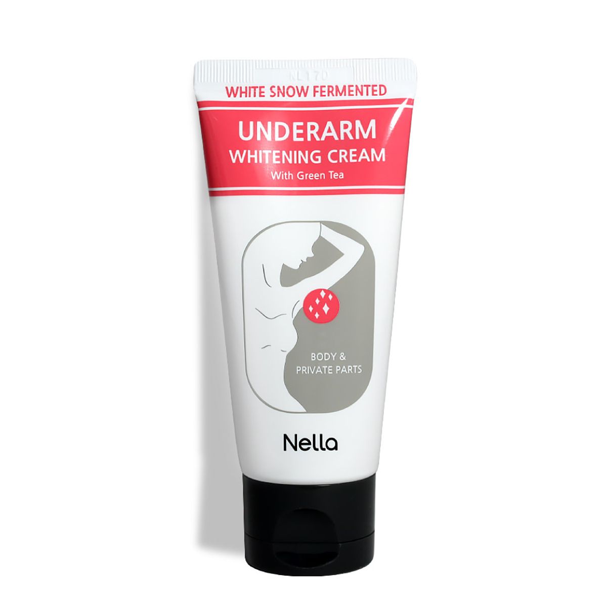 넬라(NELLA) 하얀눈 발효 언더암 화이트닝 크림 50g