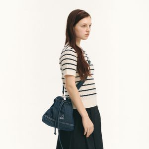 뉴 앰버 데님 버켓백 3972 블루