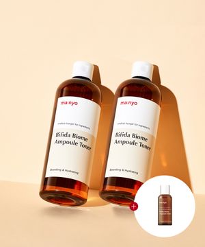 비피다 바이옴 앰플 토너 400mlx2개 (+미니어처30ml 증정)