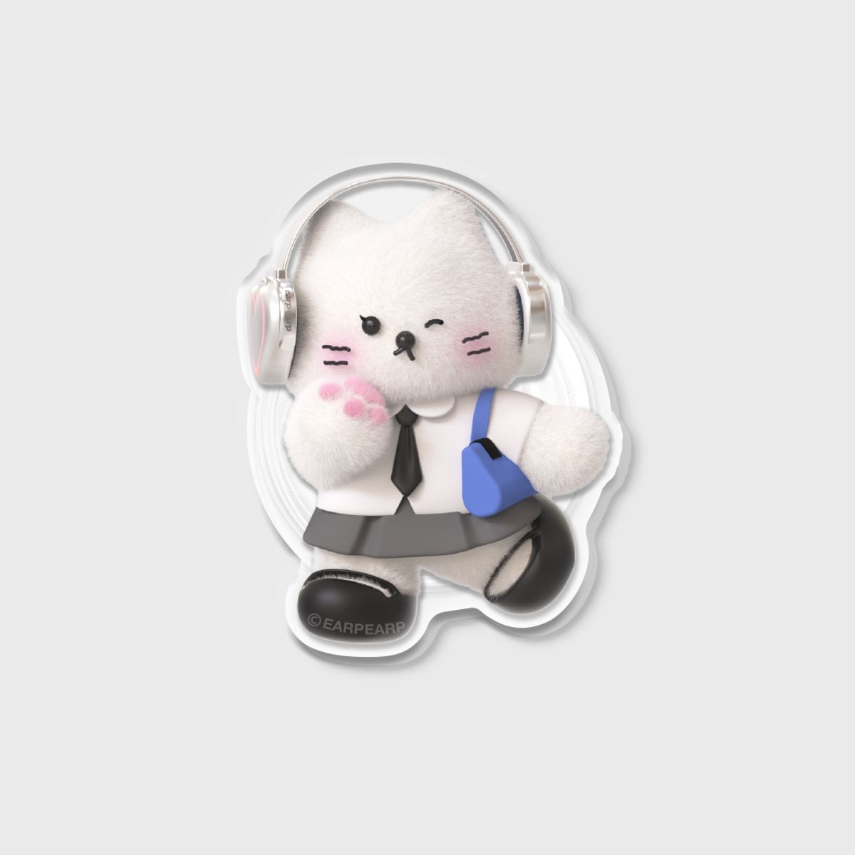 어프어프(EARPEARP) 스쿨룩 치치(아크릴스마트톡)