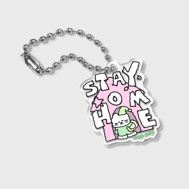 스테이 홈 치치(키링)