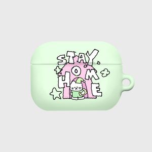 [프로3 추가]스테이 홈 치치 그린(에어팟프로-하드)