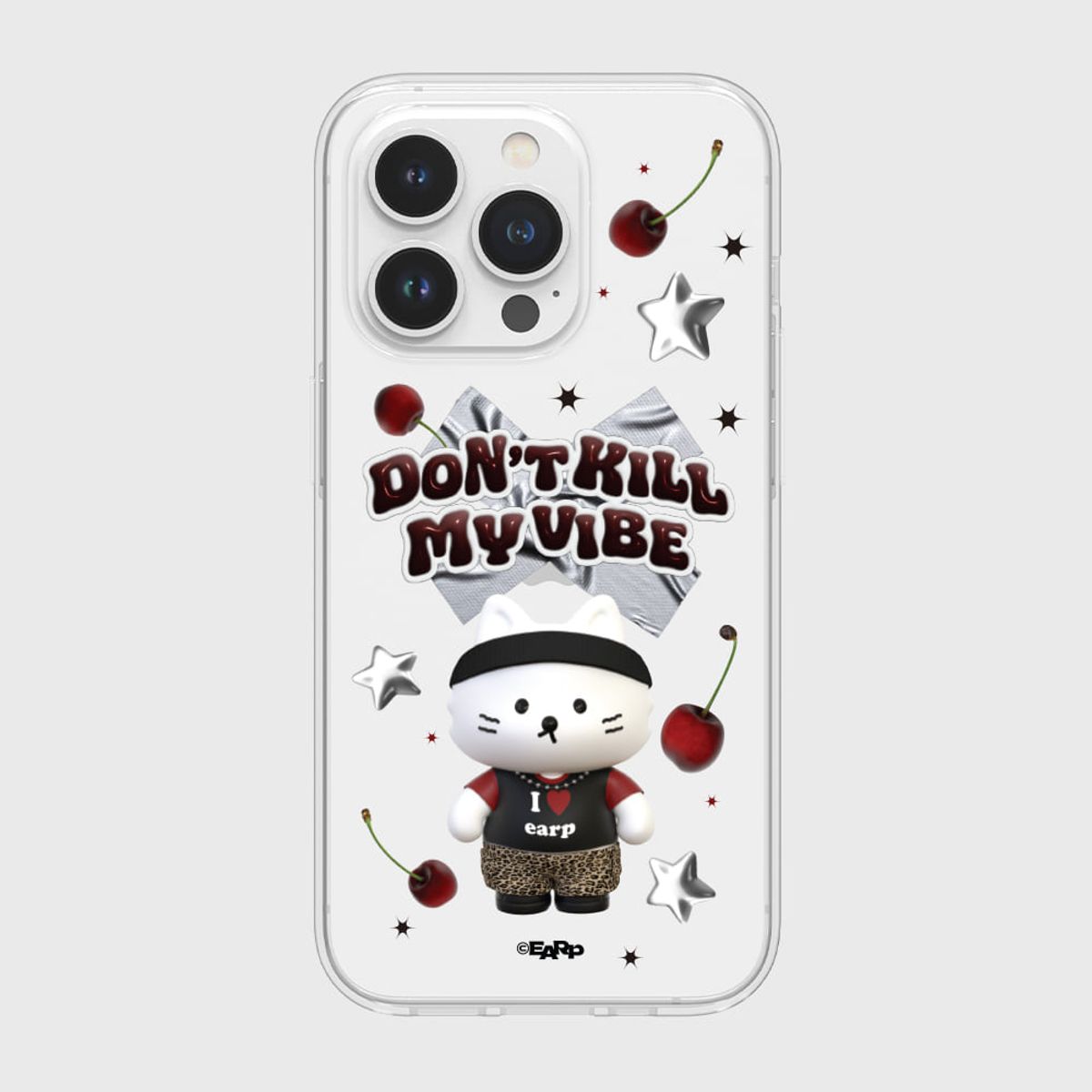 어프어프(EARPEARP) [아이폰 17 추가]레오파드 치치(젤리)