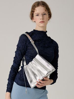 Modern Pleats S Silver