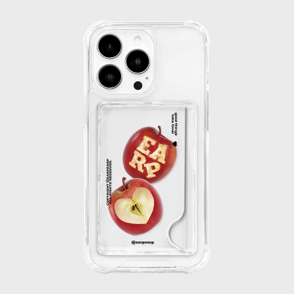 어프어프(EARPEARP) 링고 링고(카드수납-젤하드)