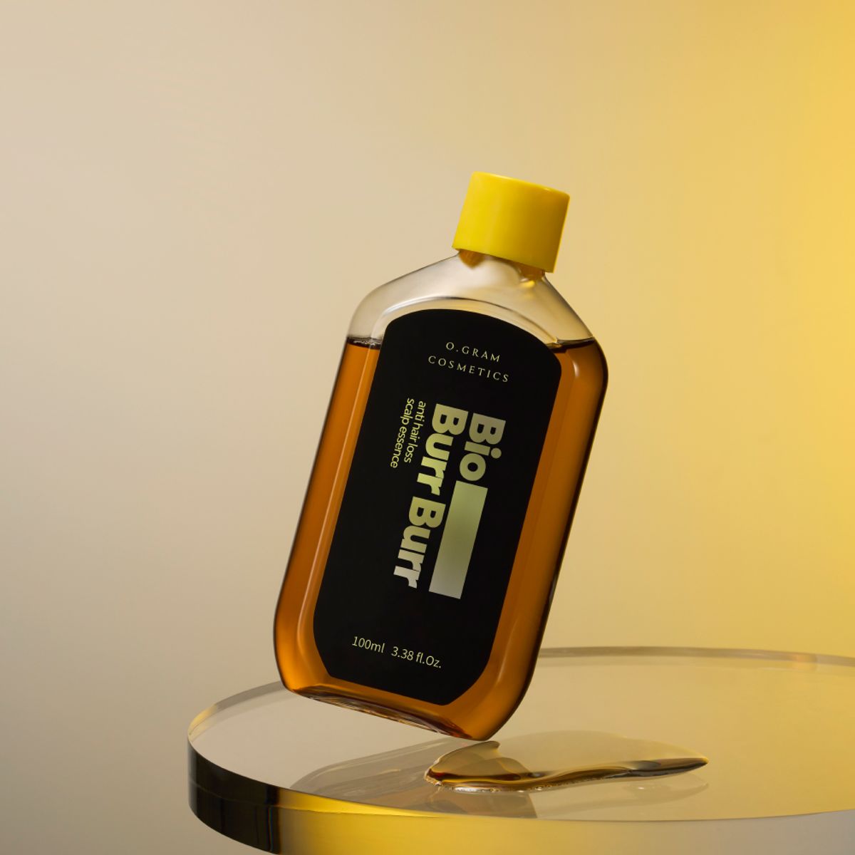 오그램코스메틱스(OGRAM COSMETICS) 바이오 부르부르 안티헤어로스 스컬프 에센스 100ml 탈모케어앰플