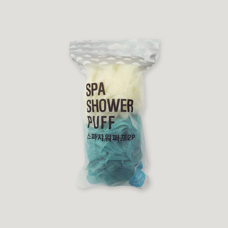 스파 샤워퍼프