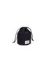 Perfec Drawstring Pouch S (퍼펙 드로우 스트링 파우치 스몰) Black