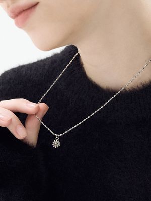 플뢰르 빈티지 롱 네크리스