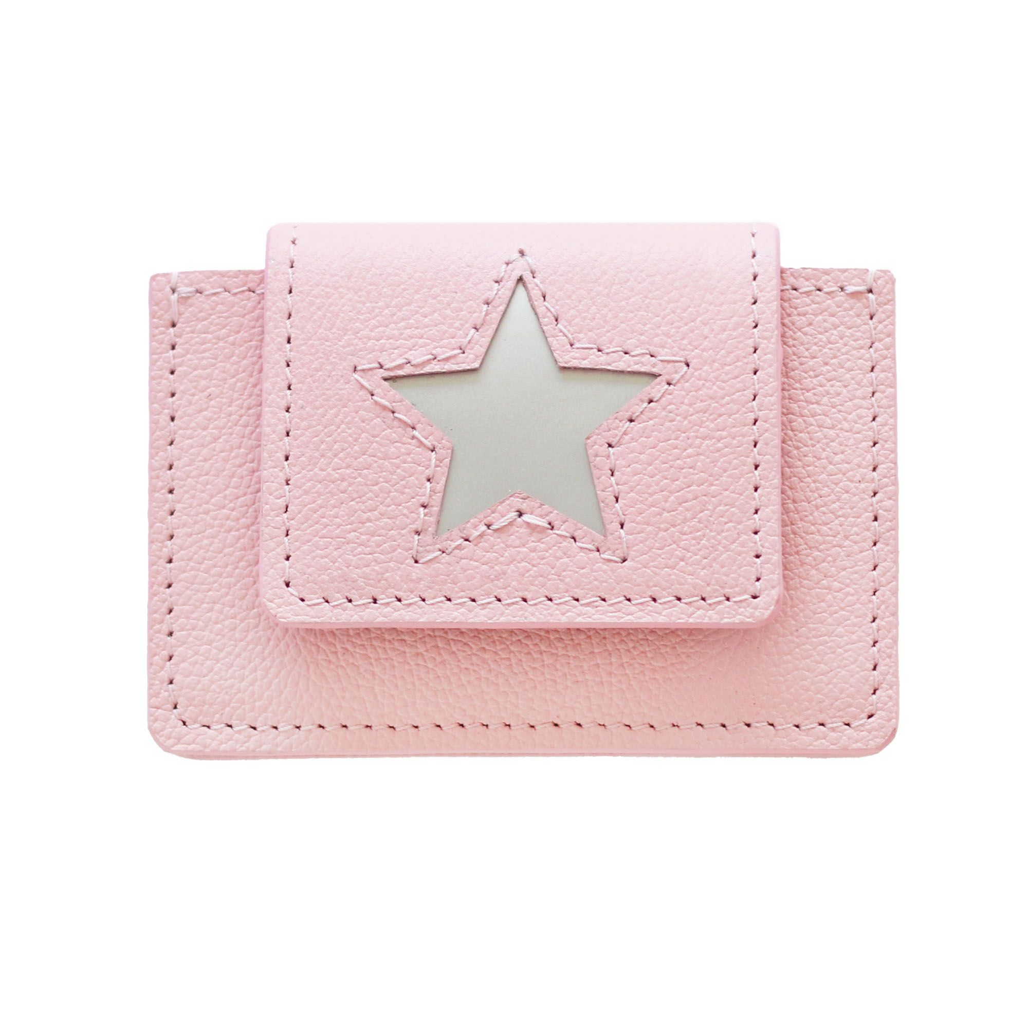 ★keike★ Shape of Wallet Red Pink shape of' wallet - pink bean - keike | 60% - Asian Fashion