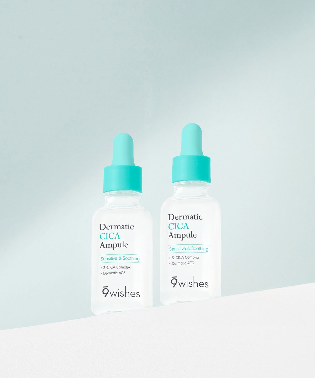 나인위시스(9WISHES) [2개 구성] 더마틱 시카 앰플 30ml+30ml