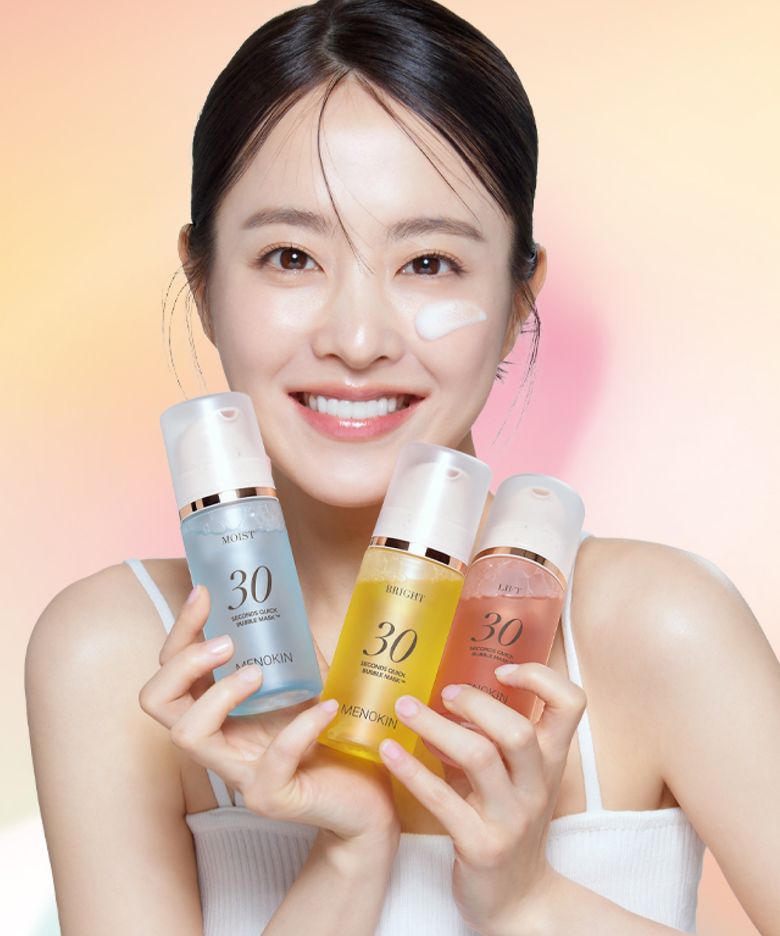 30초 퀵 버블 마스크 3종세트 (95ml x 3개)