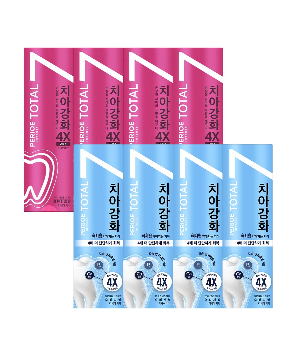페리오(PERIOE) [옵션선택] 인텐스 치아강화 120g x 4개