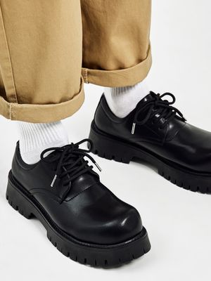 b2418 핫스프링스 벌룬 4홀 더비 슈즈