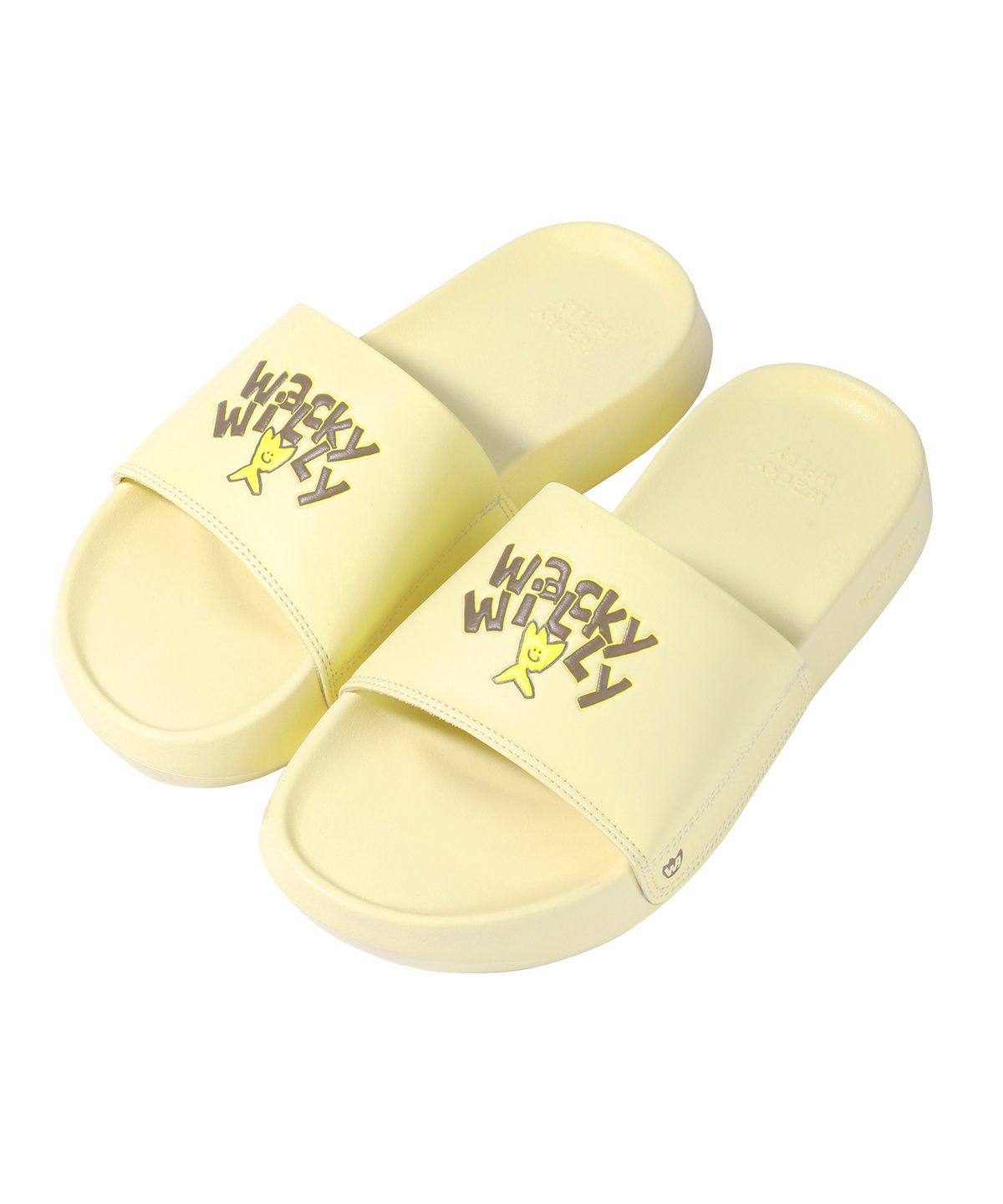 와키윌리(WACKY WILLY) 키키 베이직 슬라이드 옐로우
