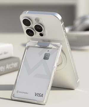 맥세이프카드지갑 M-슬림슬롯 스탠드 거치대