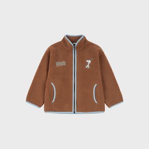 공용) 피너츠 덤블보아 집업_MKE4TC3801