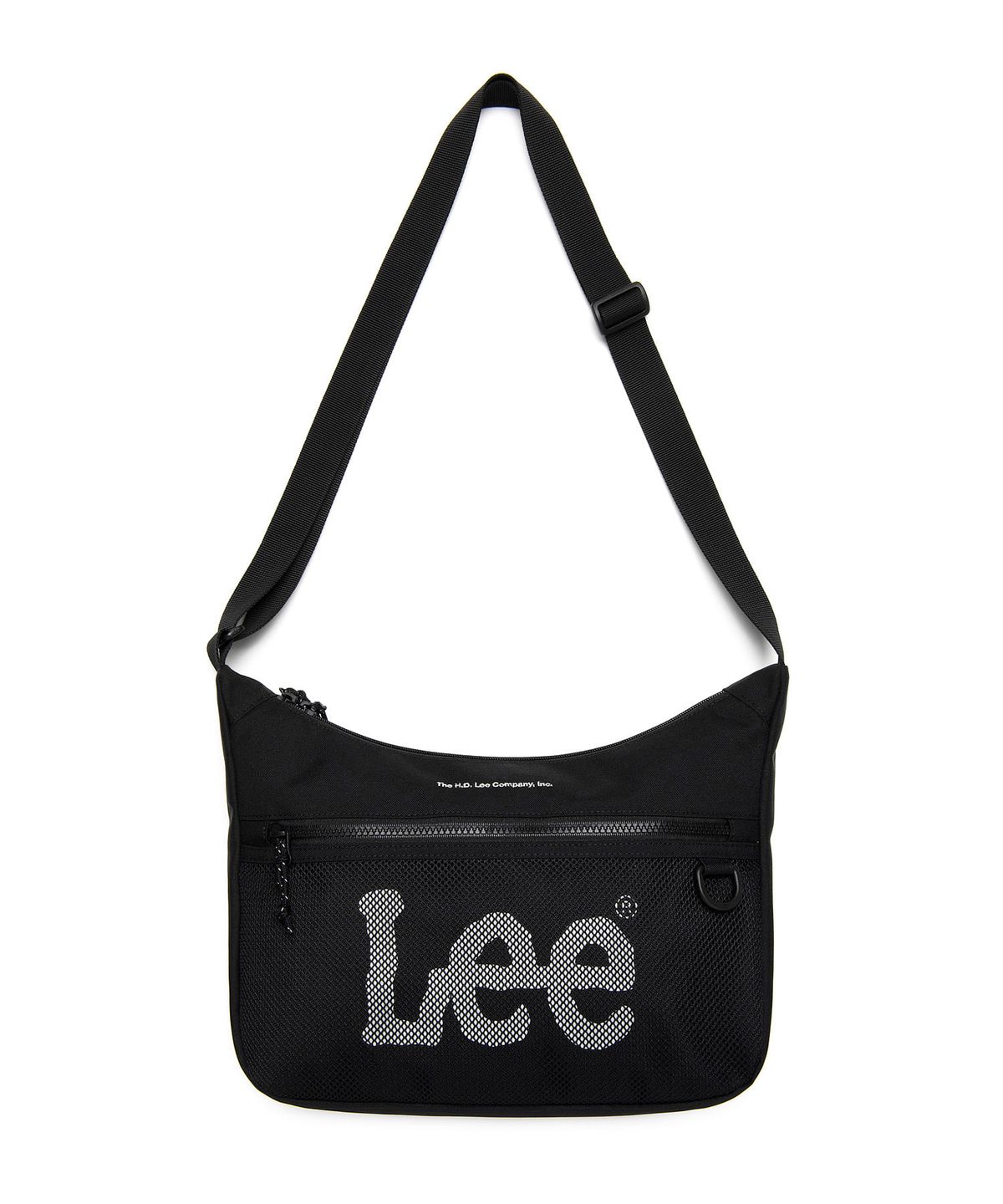 리(LEE) 코듀라 메쉬 사코슈백 블랙