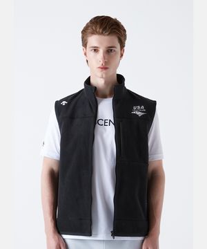 USAT 폴라텍 마이크로 플리스 베스트 블랙(SQ123IVE11)