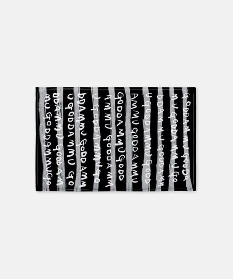 고땜무 작가, 말 많은 땜무 BLACK 발매트