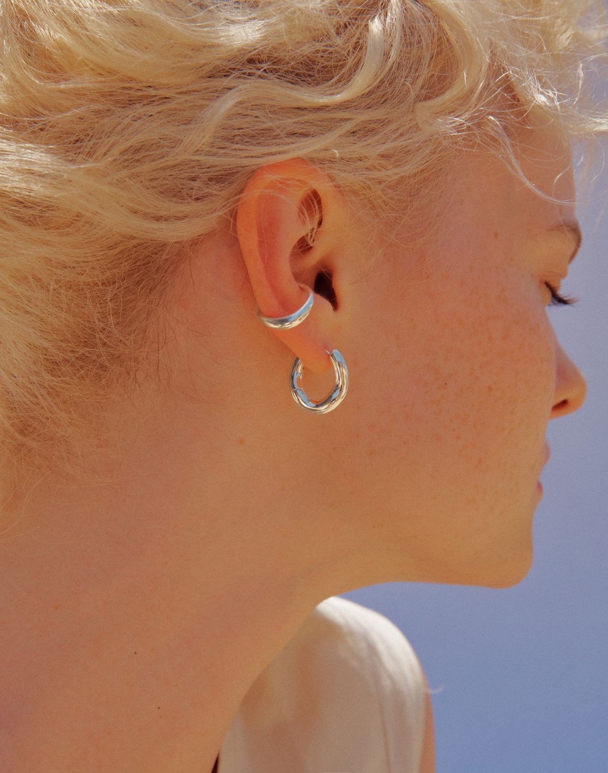 아쿠푸(ACOOPU) [925 silver] Koa ear cuff