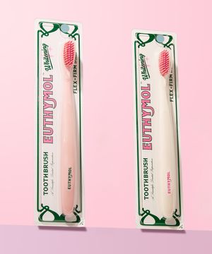 미백칫솔 1입 x 2개