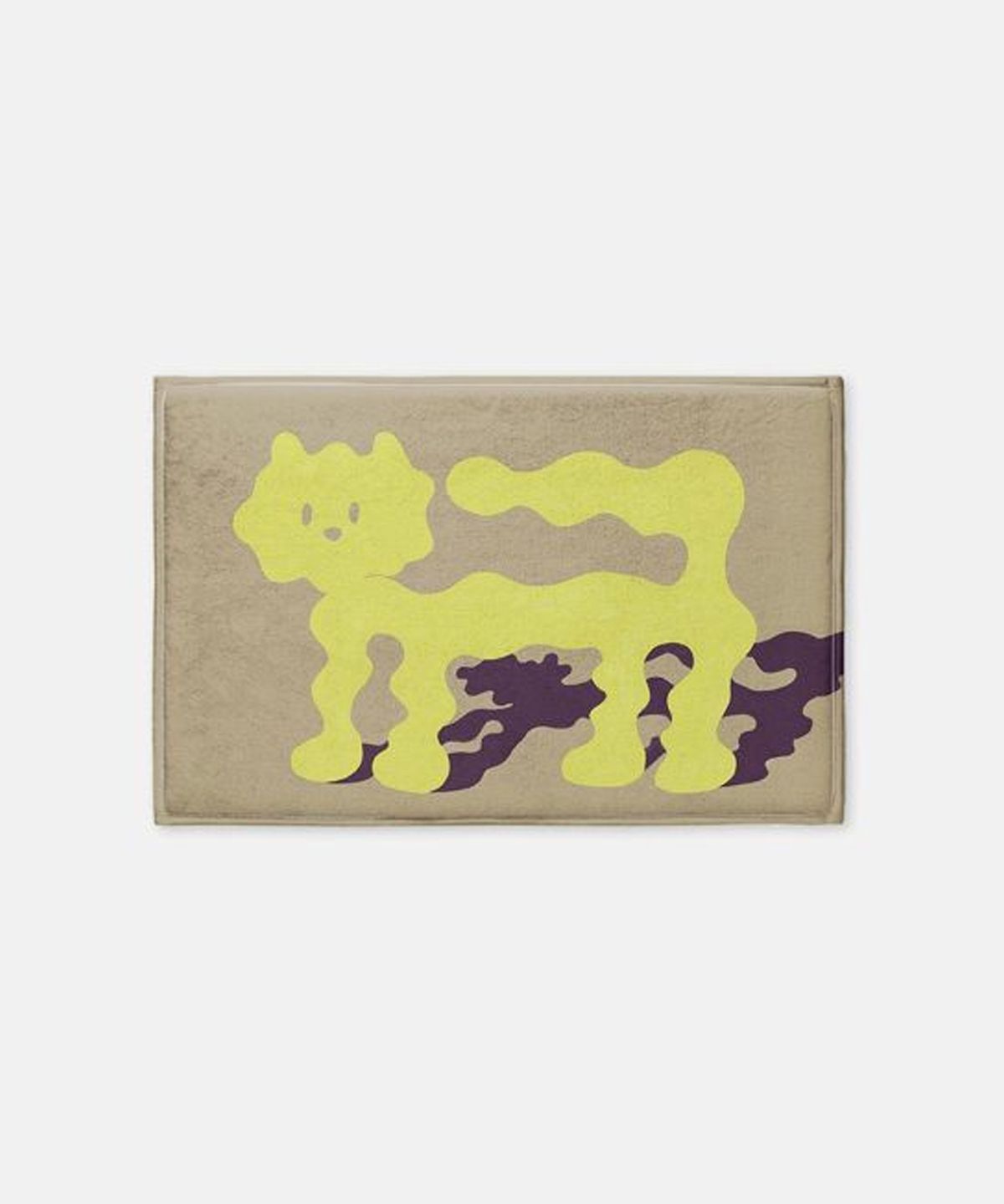 뚜누(TOUNOU) polepipe 작가, yellowcat 발매트