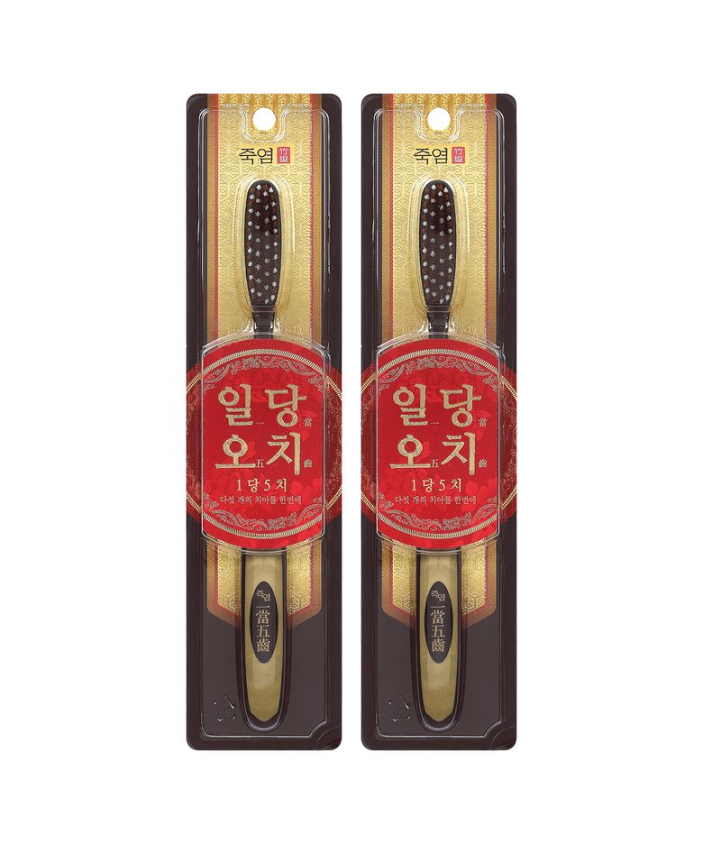 일당오치 칫솔 1입 x 2개