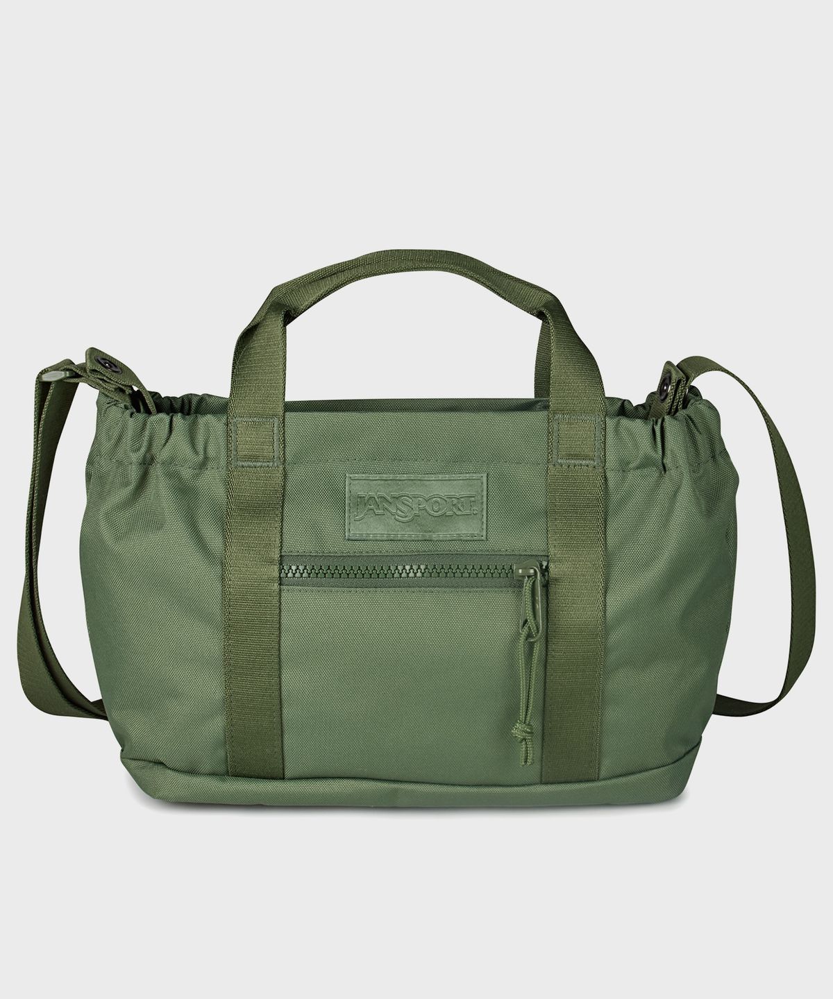 잔스포츠(JANSPORT) 에브리데이 미니 토트 CARGO GREEN
