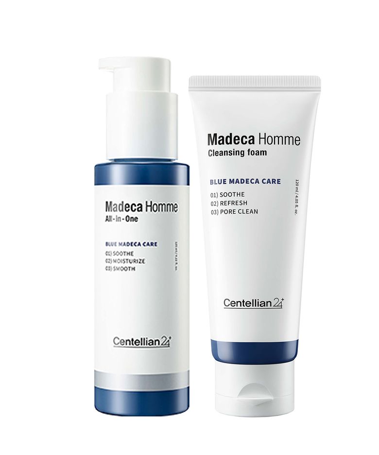 [SET] 마데카 옴므 올인원 로션 125ml + 폼클렌징 120ml