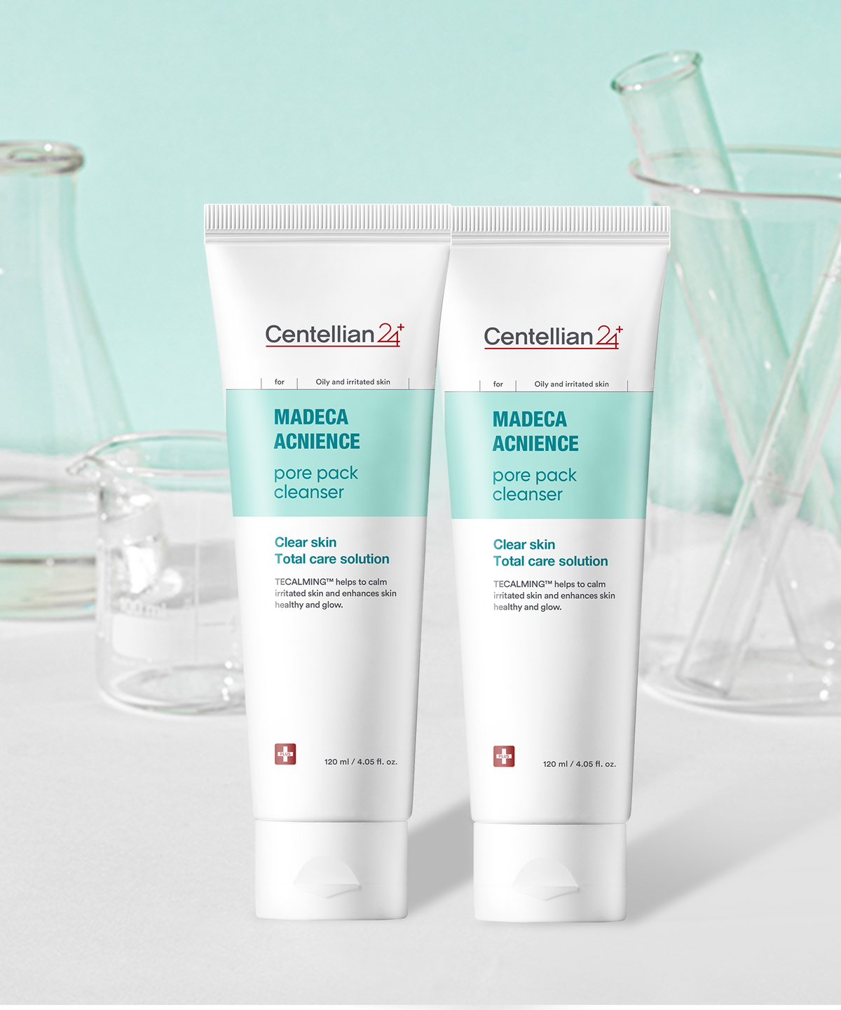 센텔리안24(CENTELLIAN24) [2Pack] 마데카 아크니언스 모공 팩 클렌저 120ml