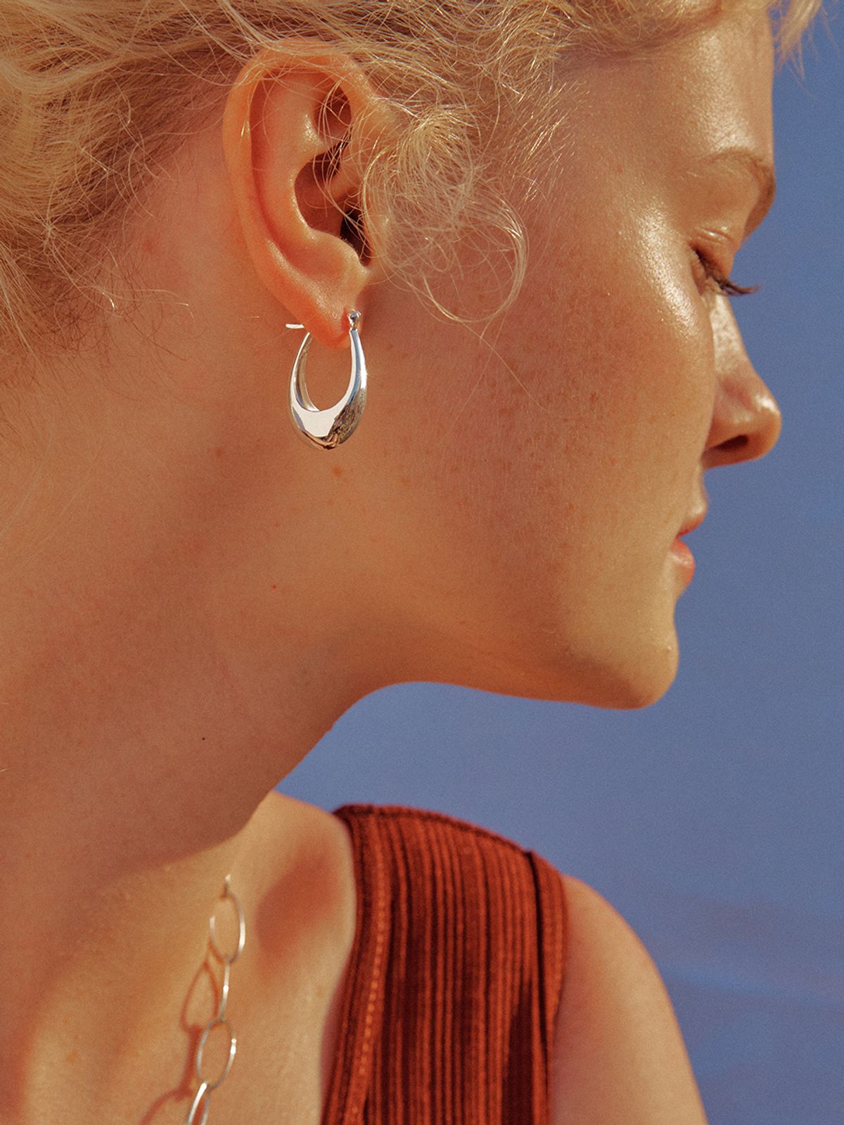 아쿠푸(ACOOPU) [925 silver] hui Earrings