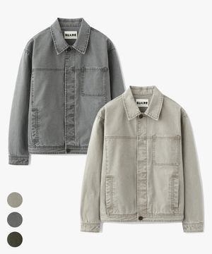 VTG 가먼트 자켓 - 3 COLOR
