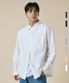 옥스포드 솔리드 포켓 오버 셔츠 [화이트]