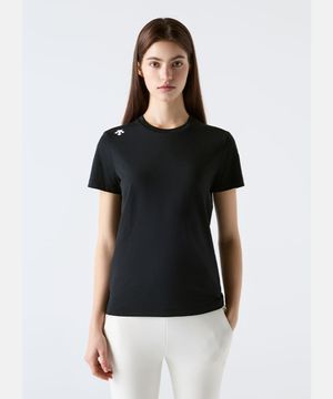 [세리나&소빈 착용] 터프 반팔 티셔츠 블랙 SR123UTS11