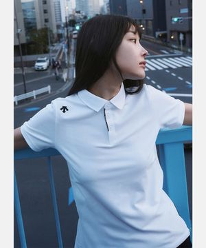 터프 폴로 반팔 티셔츠 화이트 SR123UPS11