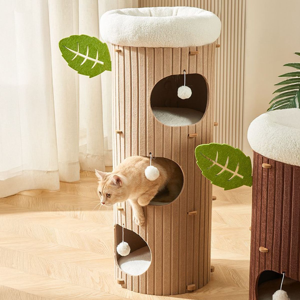 개과천선(GAEKWACHEONSUN) 트와이그 타워 고양이 스크래쳐